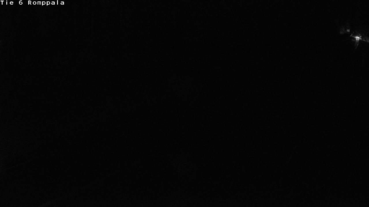 Weather Camera Image Väg 6 Kontiolax, Romppala, Kontiolahti, Pohjois-Karjala