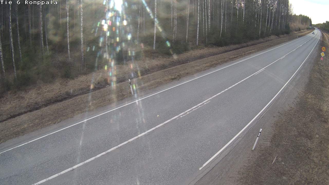 Kelikamerat Kuva Tie 6 Kontiolahti, Romppala, Kontiolahti, Pohjois-Karjala