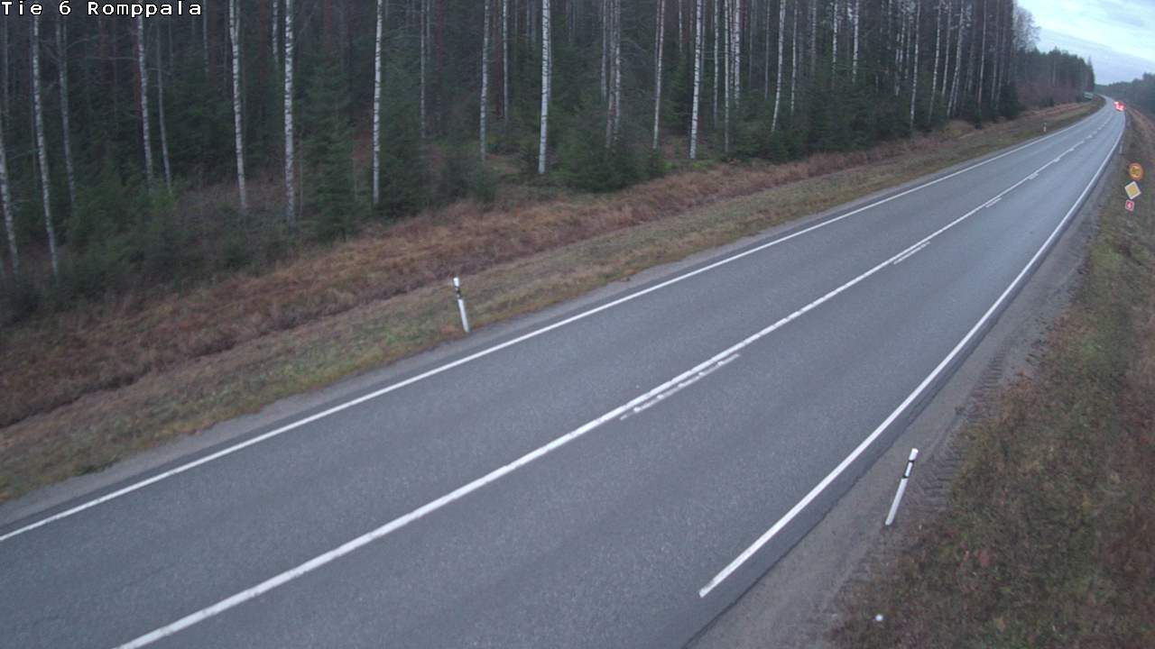 Kelikamerat Kuva Tie 6 Kontiolahti, Romppala, Kontiolahti, Pohjois-Karjala