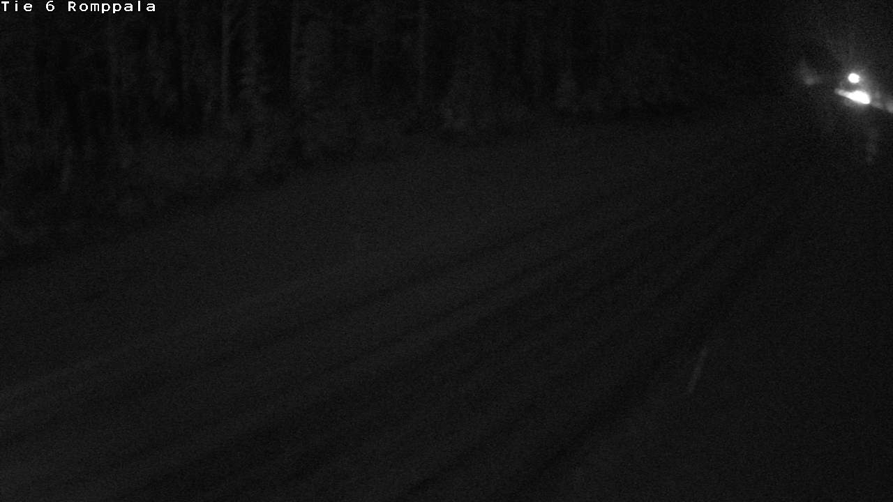 Kelikamerat Kuva Tie 6 Kontiolahti, Romppala, Kontiolahti, Pohjois-Karjala