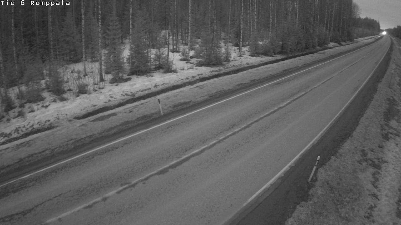 Kelikamerat Kuva Tie 6 Kontiolahti, Romppala, Kontiolahti, Pohjois-Karjala