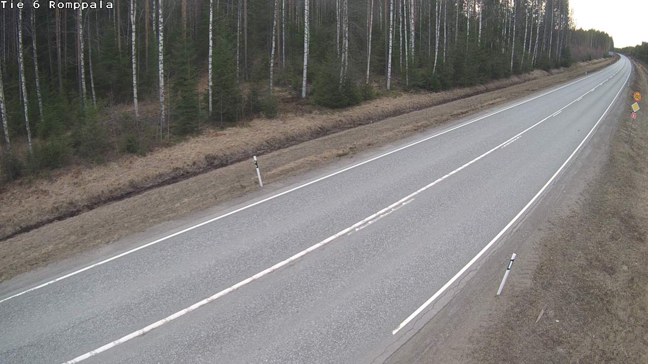 Kelikamerat Kuva Tie 6 Kontiolahti, Romppala, Kontiolahti, Pohjois-Karjala