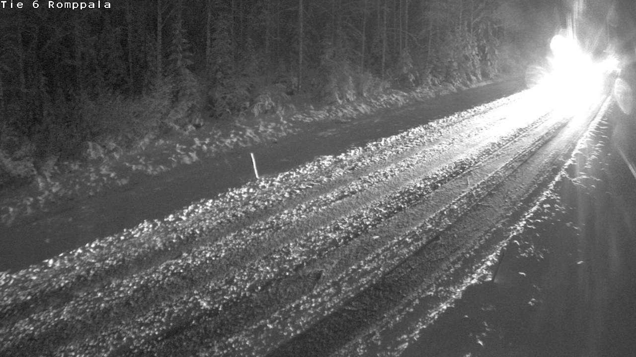 Kelikamerat Kuva Tie 6 Kontiolahti, Romppala, Kontiolahti, Pohjois-Karjala