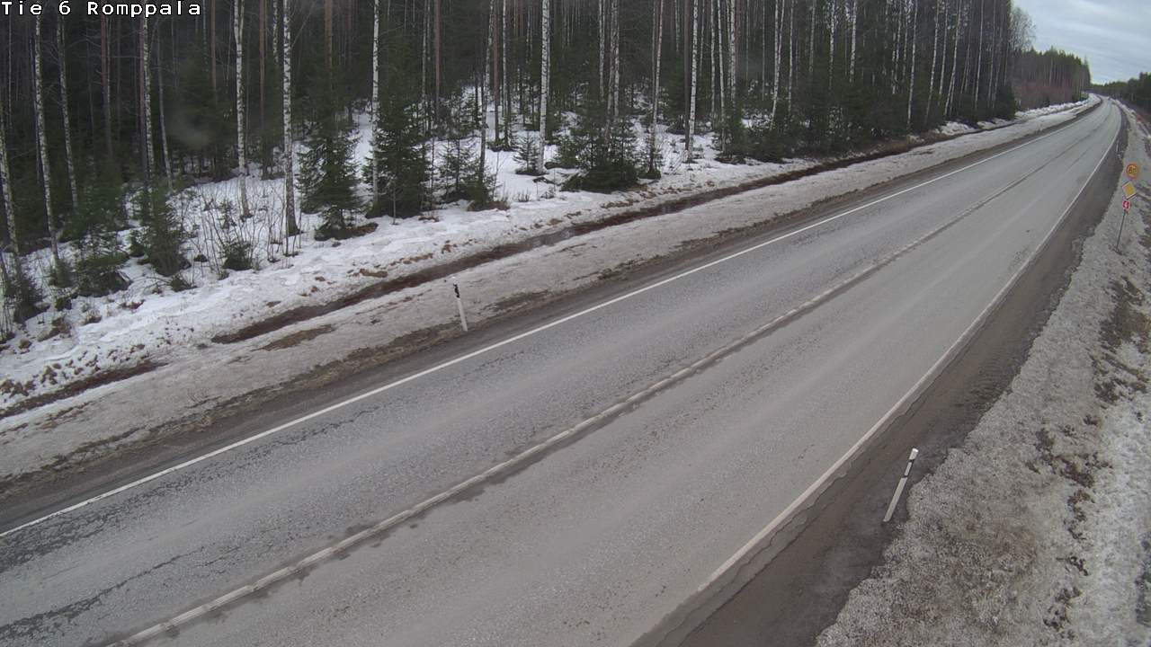 Kelikamerat Kuva Tie 6 Kontiolahti, Romppala, Kontiolahti, Pohjois-Karjala