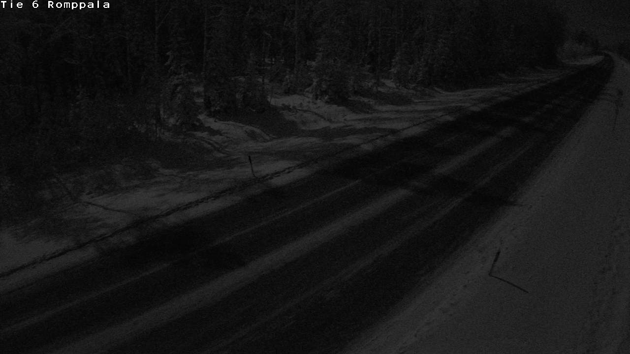 Kelikamerat Kuva Tie 6 Kontiolahti, Romppala, Kontiolahti, Pohjois-Karjala