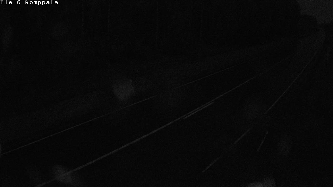Weather Camera Image Väg 6 Kontiolax, Romppala, Kontiolahti, Pohjois-Karjala