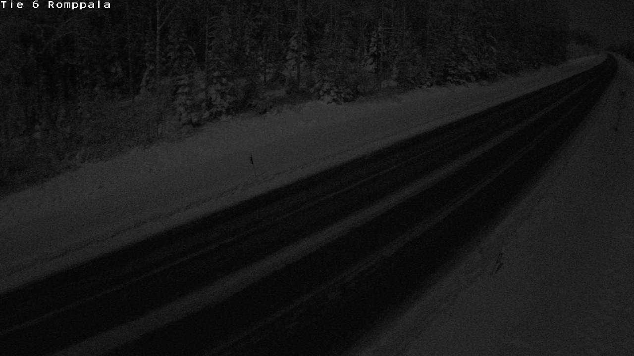 Kelikamerat Kuva Tie 6 Kontiolahti, Romppala, Kontiolahti, Pohjois-Karjala