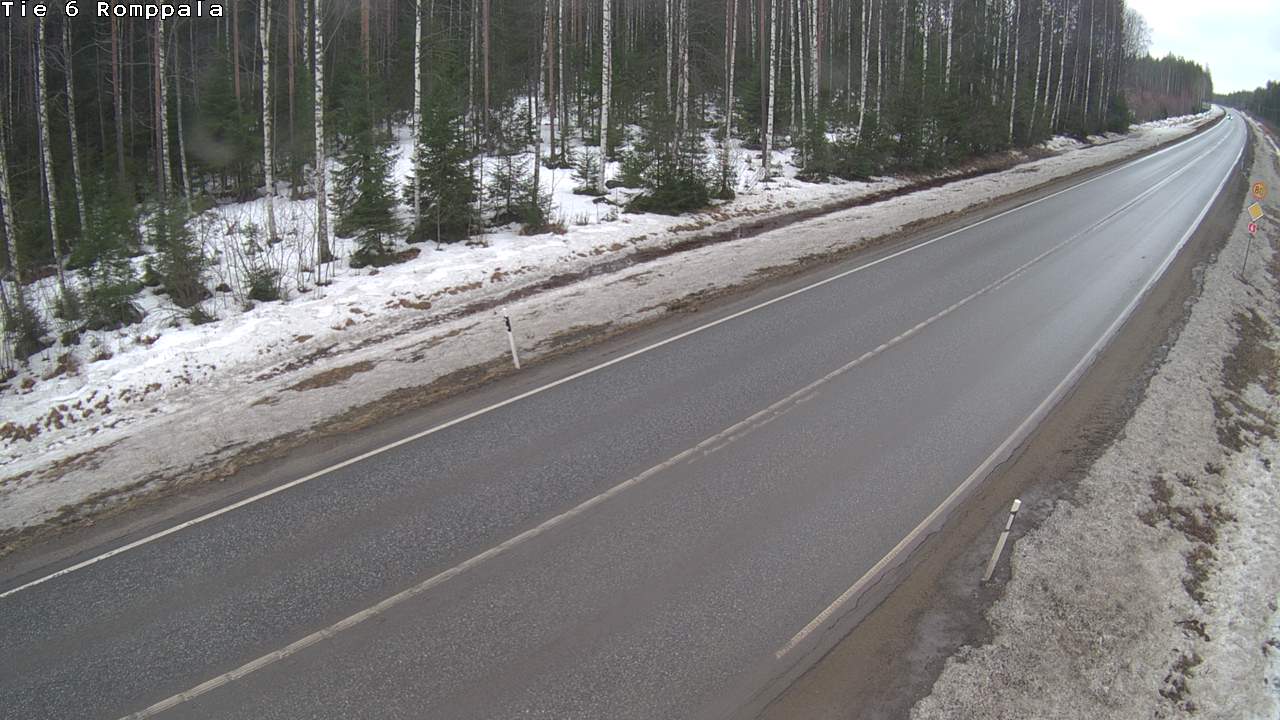 Kelikamerat Kuva Tie 6 Kontiolahti, Romppala, Kontiolahti, Pohjois-Karjala