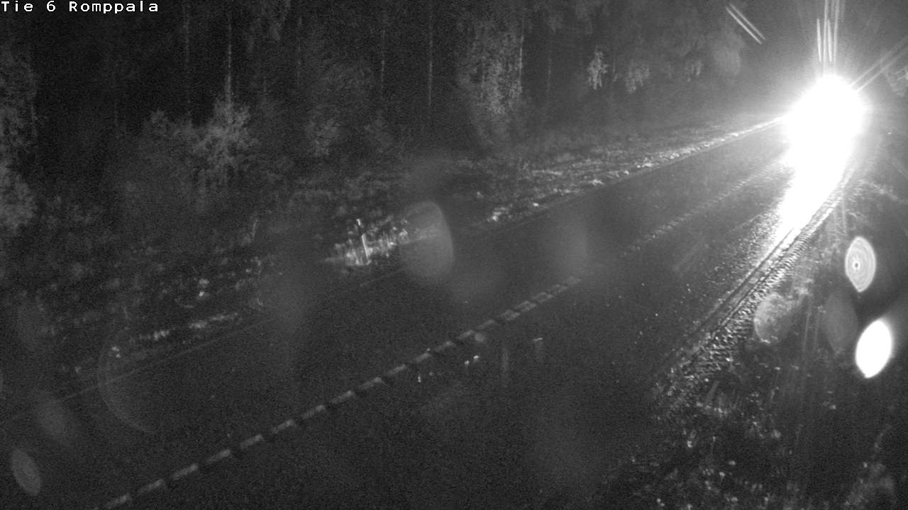 Weather Camera Image Väg 6 Kontiolax, Romppala, Kontiolahti, Pohjois-Karjala