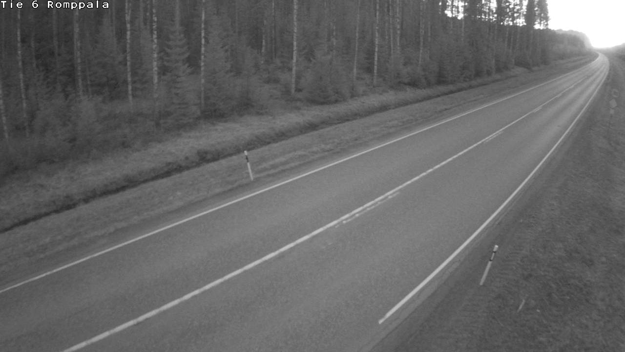 Kelikamerat Kuva Tie 6 Kontiolahti, Romppala, Kontiolahti, Pohjois-Karjala