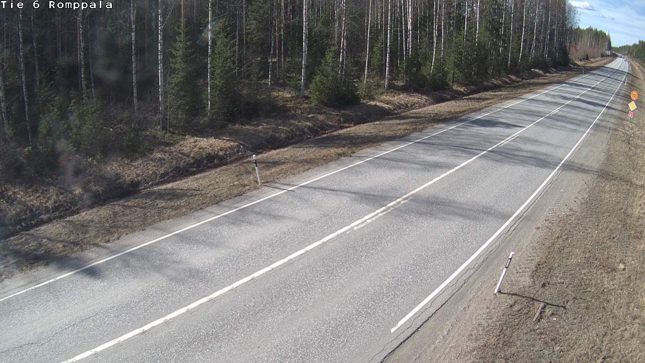 Kelikamerat Kuva Tie 6 Kontiolahti, Romppala, Kontiolahti, Pohjois-Karjala