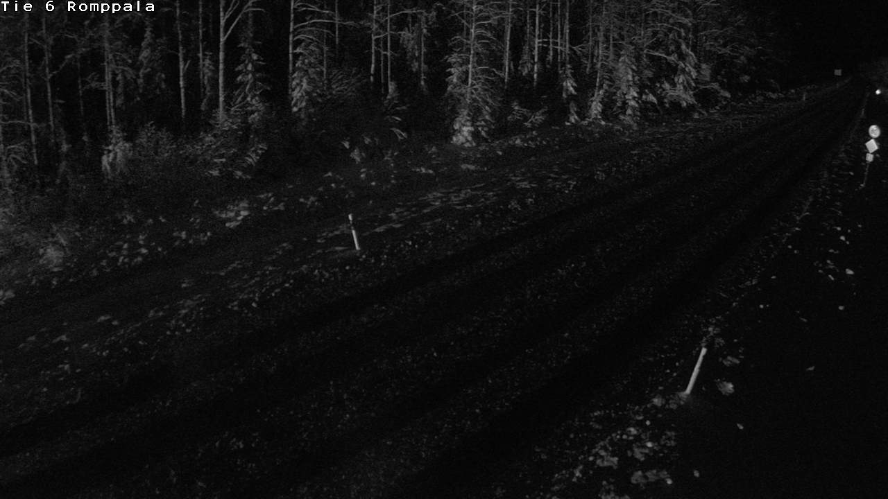 Kelikamerat Kuva Tie 6 Kontiolahti, Romppala, Kontiolahti, Pohjois-Karjala