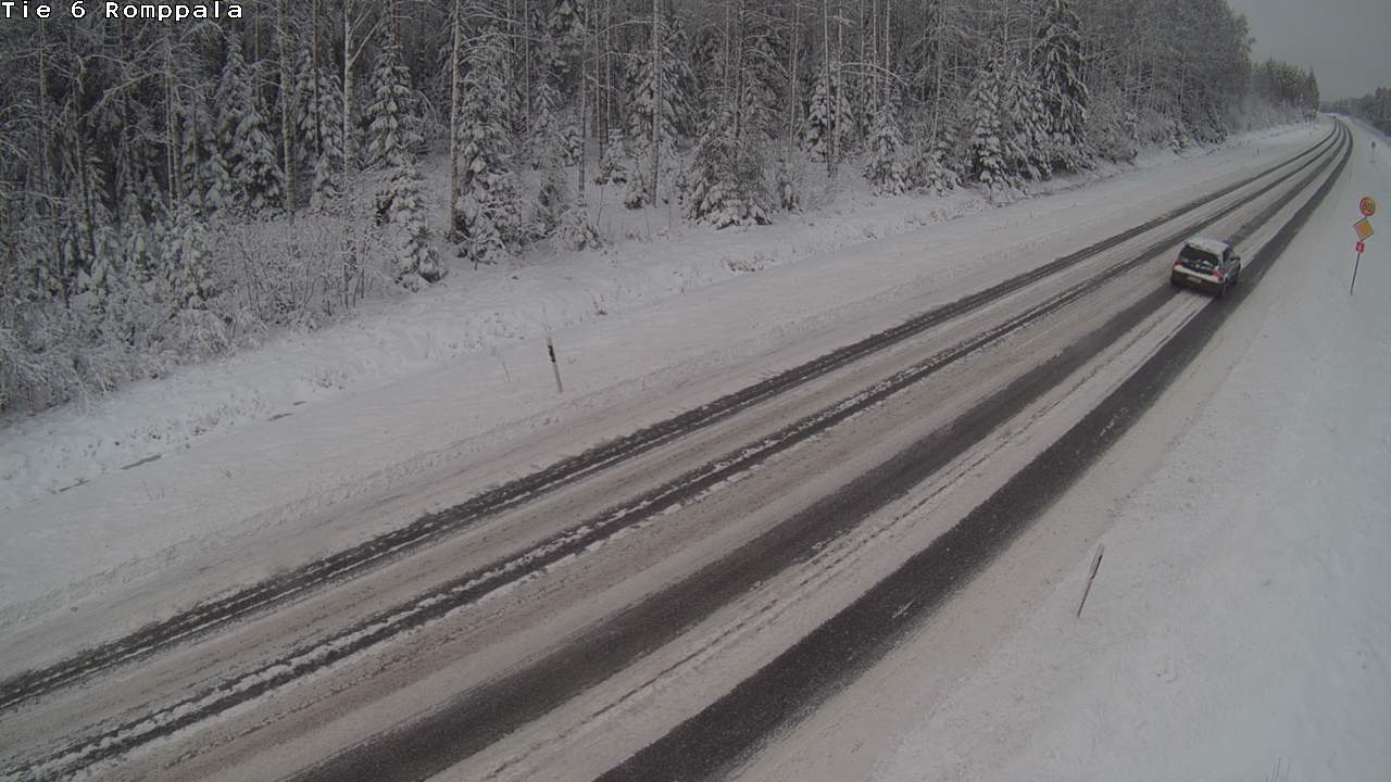 Kelikamerat Kuva Tie 6 Kontiolahti, Romppala, Kontiolahti, Pohjois-Karjala