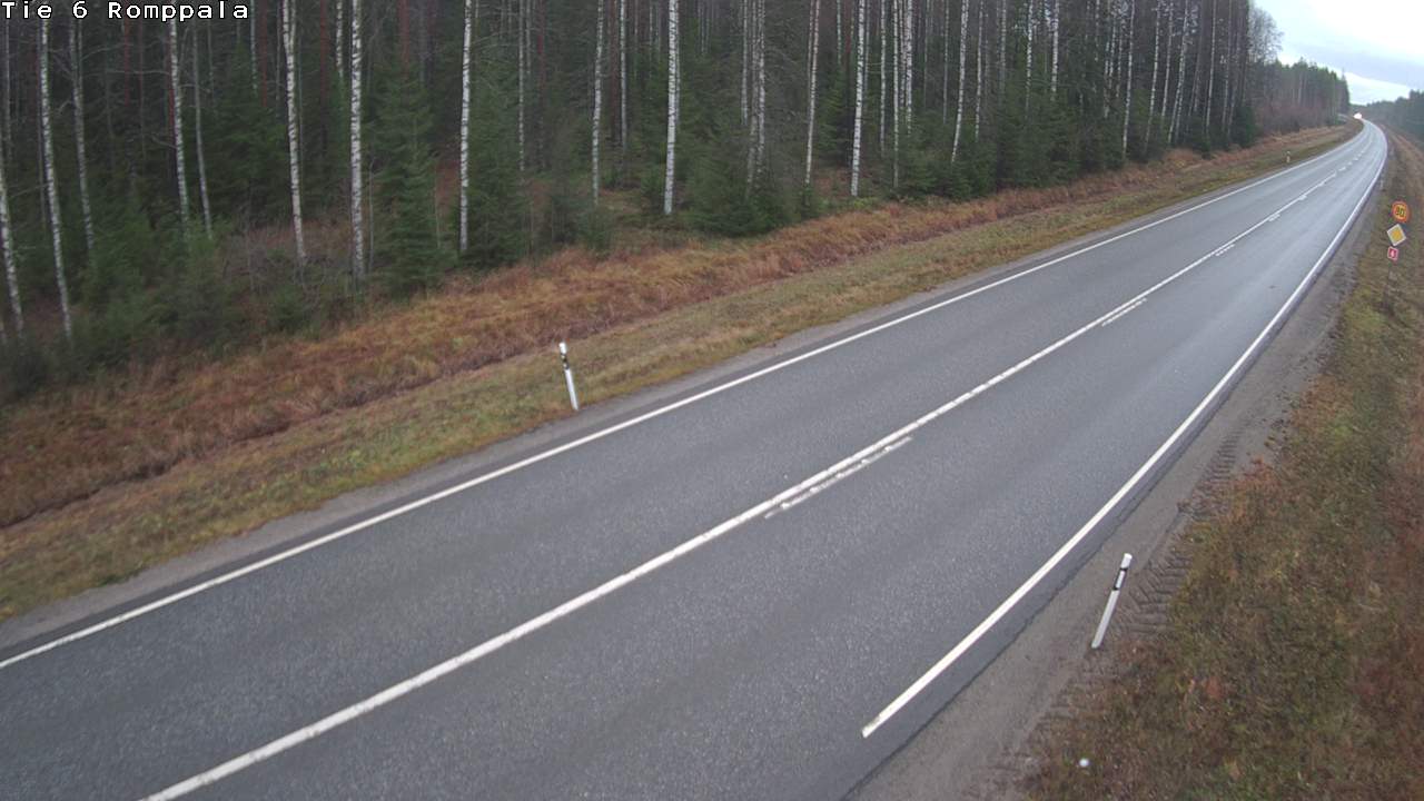 Kelikamerat Kuva Tie 6 Kontiolahti, Romppala, Kontiolahti, Pohjois-Karjala