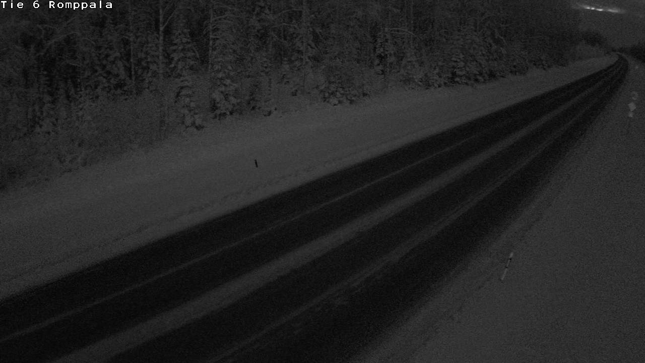 Kelikamerat Kuva Tie 6 Kontiolahti, Romppala, Kontiolahti, Pohjois-Karjala