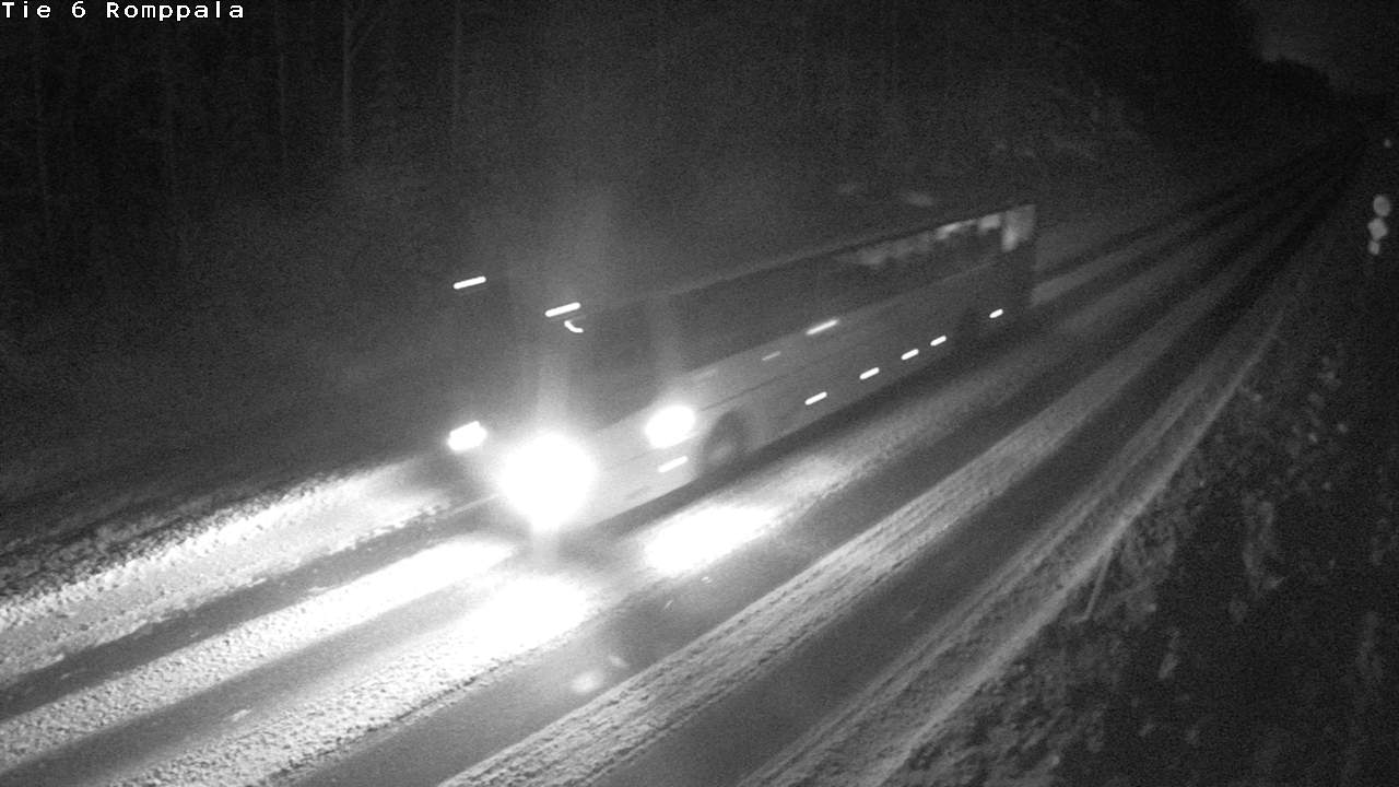 Kelikamerat Kuva Tie 6 Kontiolahti, Romppala, Kontiolahti, Pohjois-Karjala