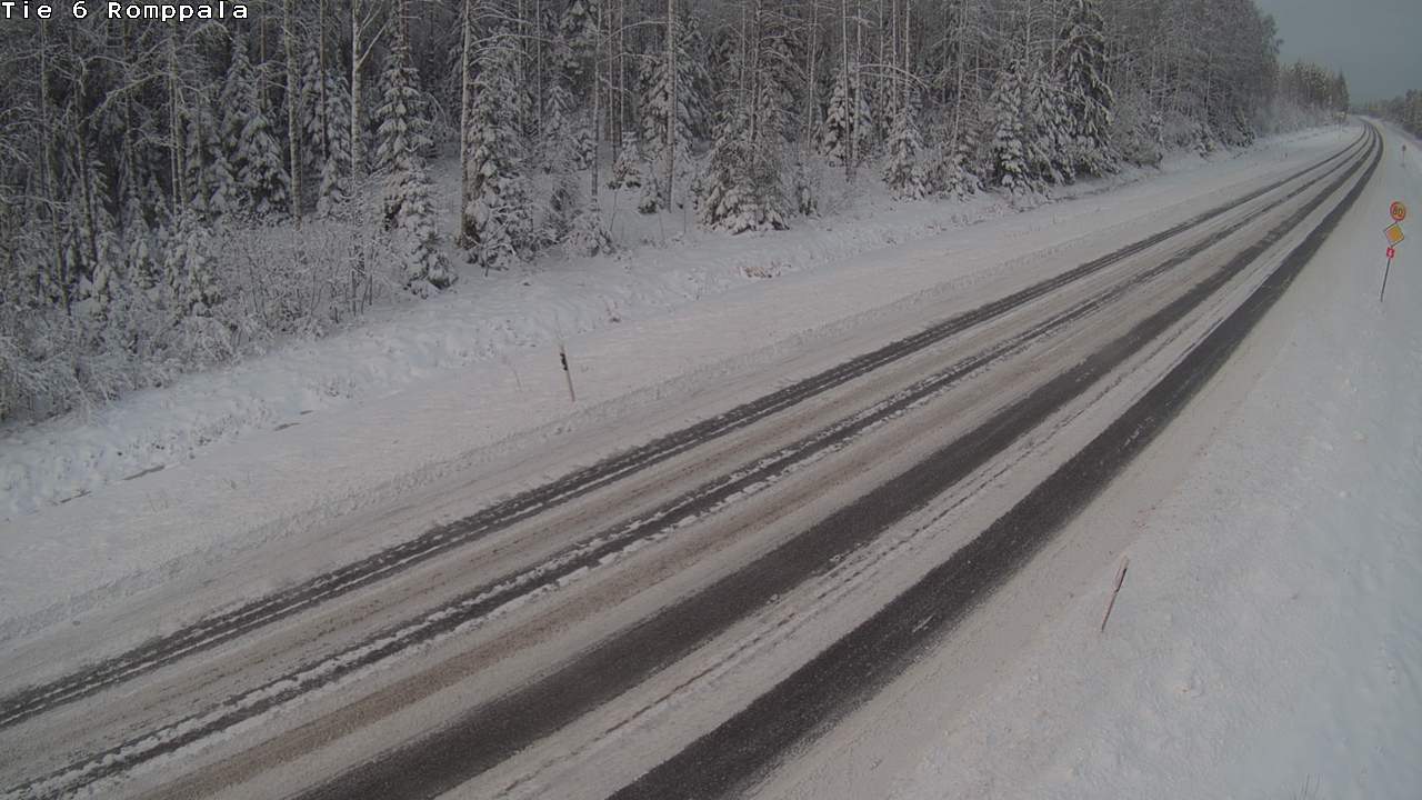 Kelikamerat Kuva Tie 6 Kontiolahti, Romppala, Kontiolahti, Pohjois-Karjala