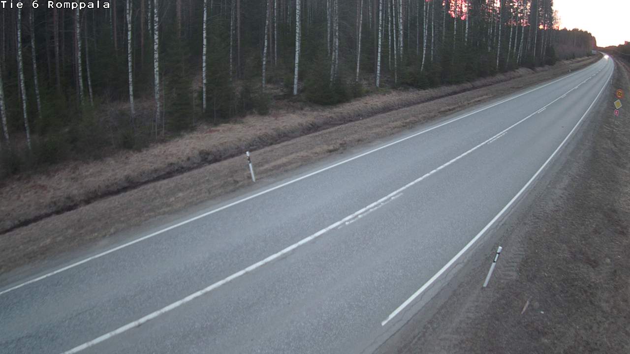 Kelikamerat Kuva Tie 6 Kontiolahti, Romppala, Kontiolahti, Pohjois-Karjala