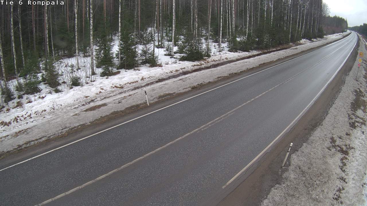 Kelikamerat Kuva Tie 6 Kontiolahti, Romppala, Kontiolahti, Pohjois-Karjala