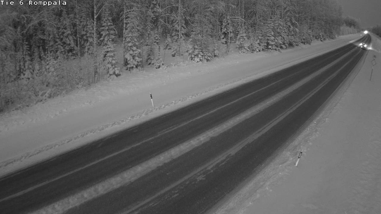 Kelikamerat Kuva Tie 6 Kontiolahti, Romppala, Kontiolahti, Pohjois-Karjala