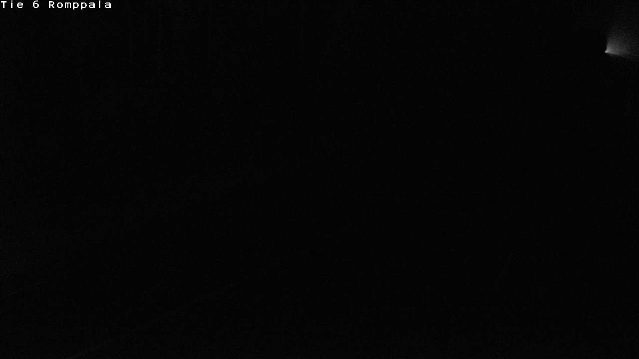 Weather Camera Image Väg 6 Kontiolax, Romppala, Kontiolahti, Pohjois-Karjala