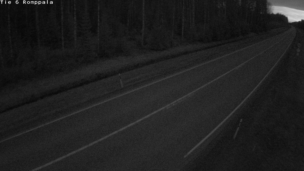 Kelikamerat Kuva Tie 6 Kontiolahti, Romppala, Kontiolahti, Pohjois-Karjala