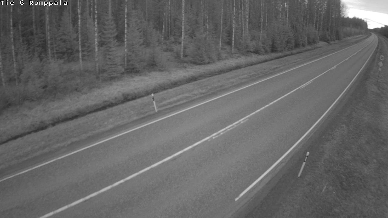Kelikamerat Kuva Tie 6 Kontiolahti, Romppala, Kontiolahti, Pohjois-Karjala
