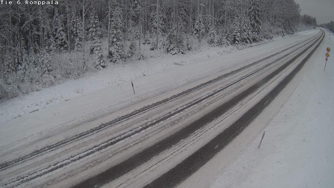 Kelikamerat Kuva Tie 6 Kontiolahti, Romppala, Kontiolahti, Pohjois-Karjala