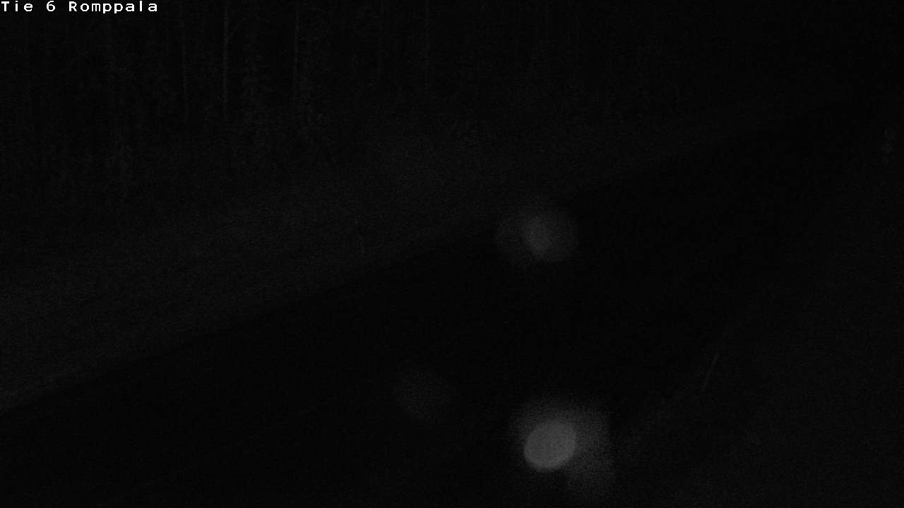 Weather Camera Image Väg 6 Kontiolax, Romppala, Kontiolahti, Pohjois-Karjala