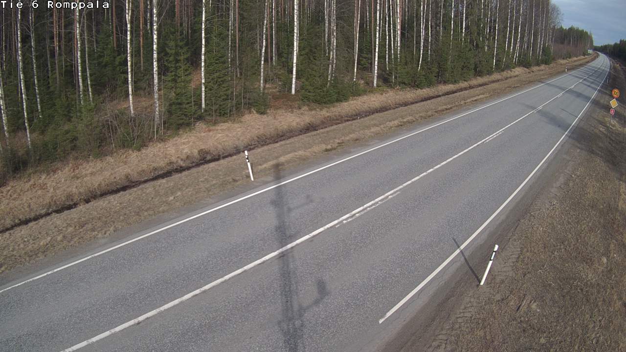 Kelikamerat Kuva Tie 6 Kontiolahti, Romppala, Kontiolahti, Pohjois-Karjala