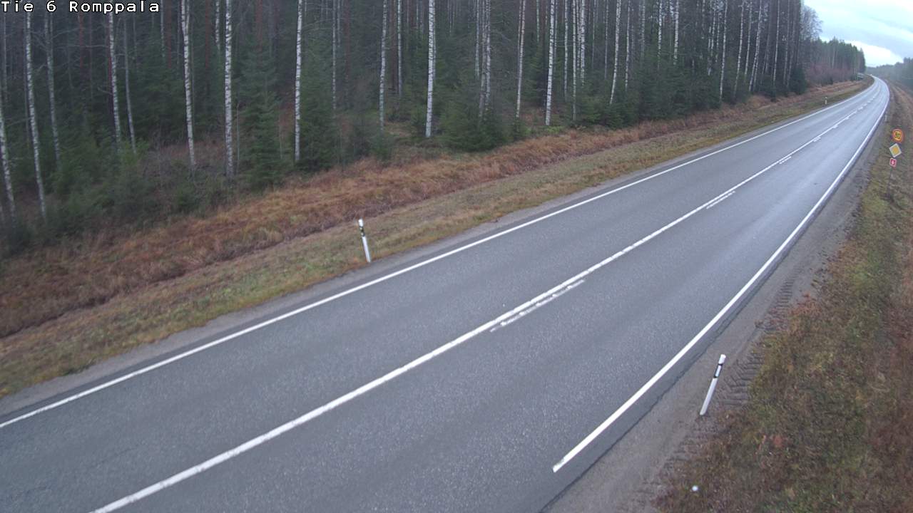 Kelikamerat Kuva Tie 6 Kontiolahti, Romppala, Kontiolahti, Pohjois-Karjala