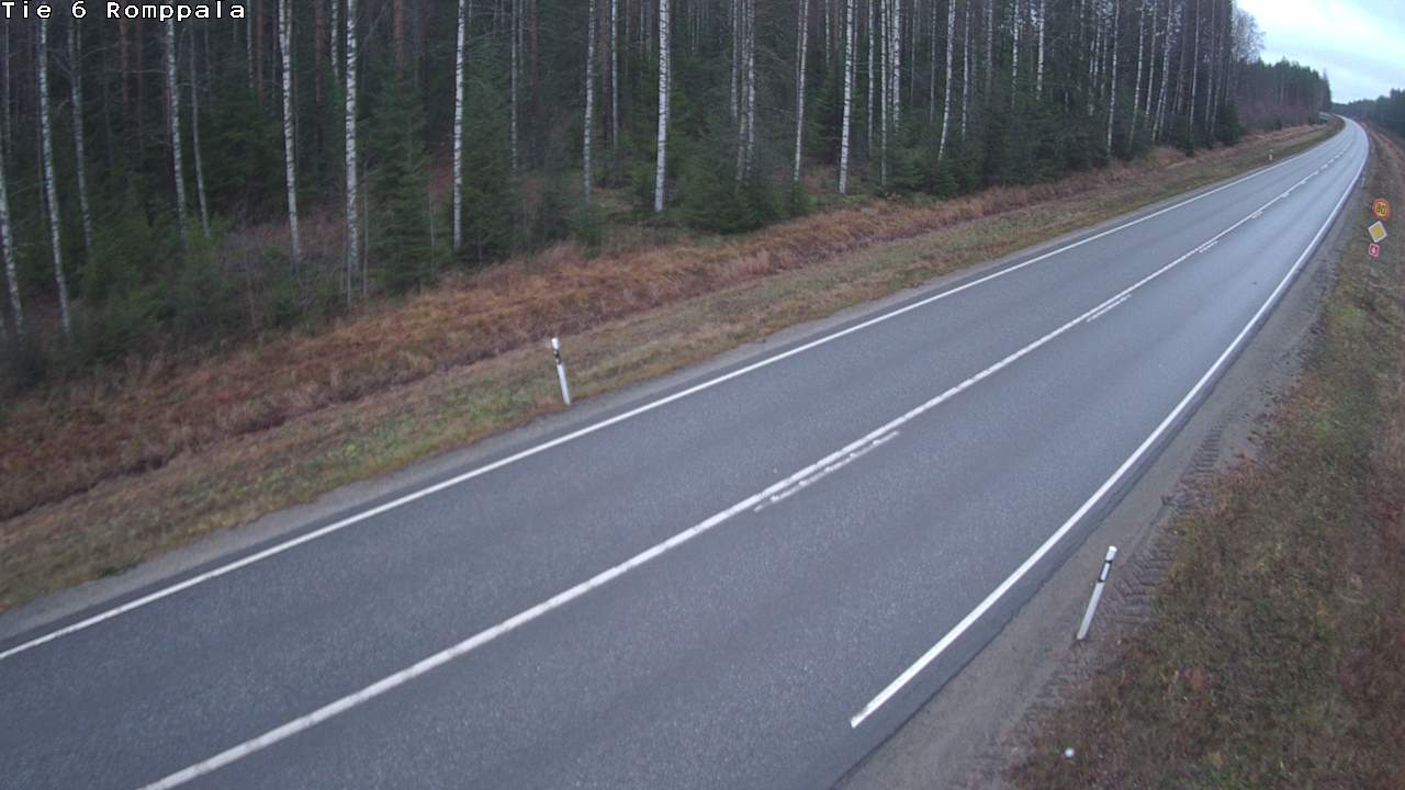 Kelikamerat Kuva Tie 6 Kontiolahti, Romppala, Kontiolahti, Pohjois-Karjala