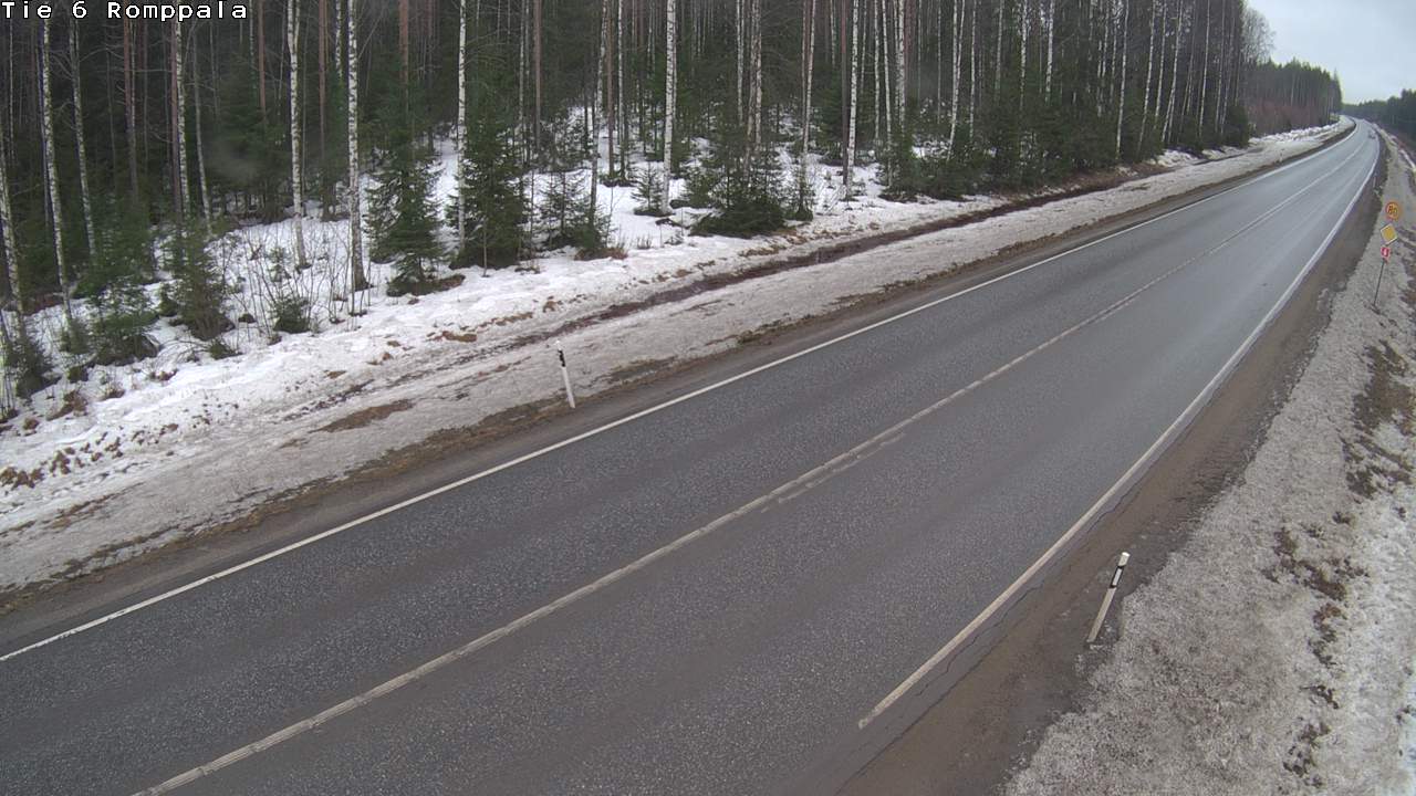 Kelikamerat Kuva Tie 6 Kontiolahti, Romppala, Kontiolahti, Pohjois-Karjala