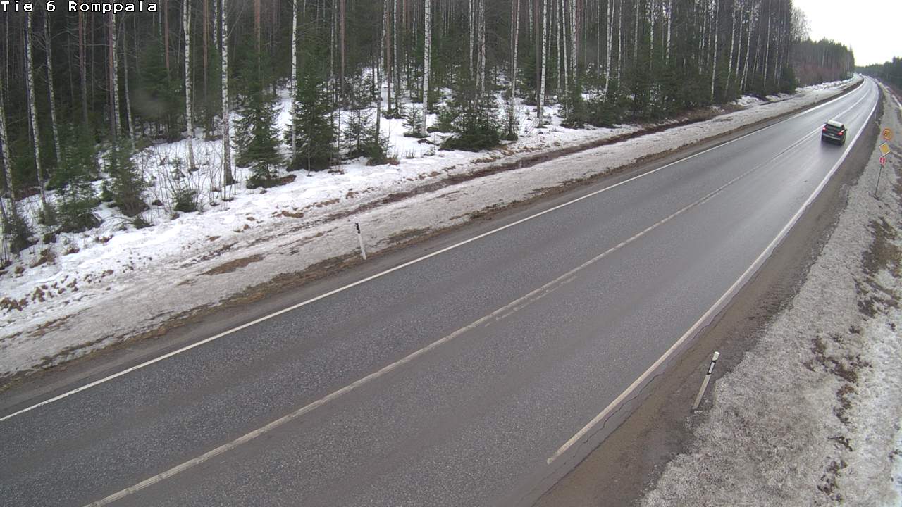 Kelikamerat Kuva Tie 6 Kontiolahti, Romppala, Kontiolahti, Pohjois-Karjala