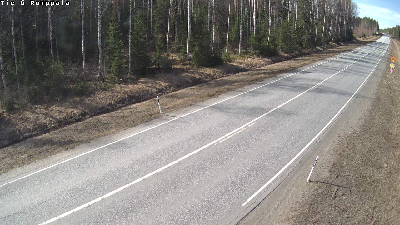 Kelikamerat Kuva Tie 6 Kontiolahti, Romppala, Kontiolahti, Pohjois-Karjala
