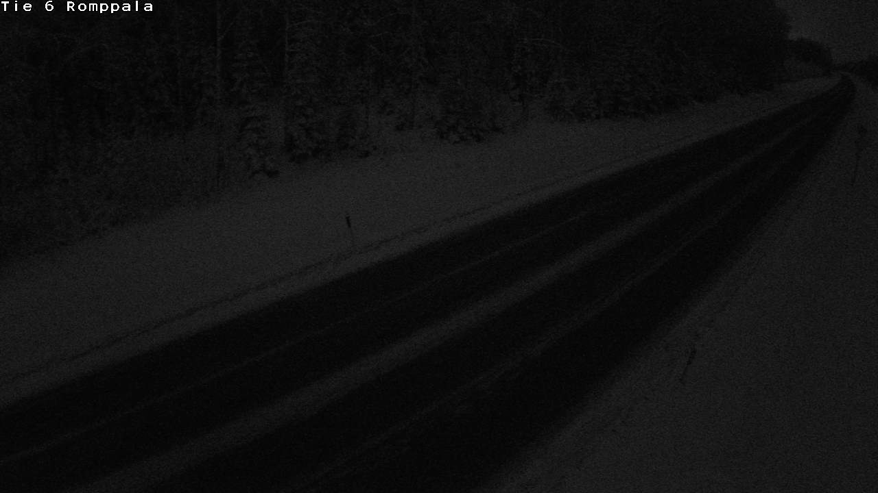 Kelikamerat Kuva Tie 6 Kontiolahti, Romppala, Kontiolahti, Pohjois-Karjala