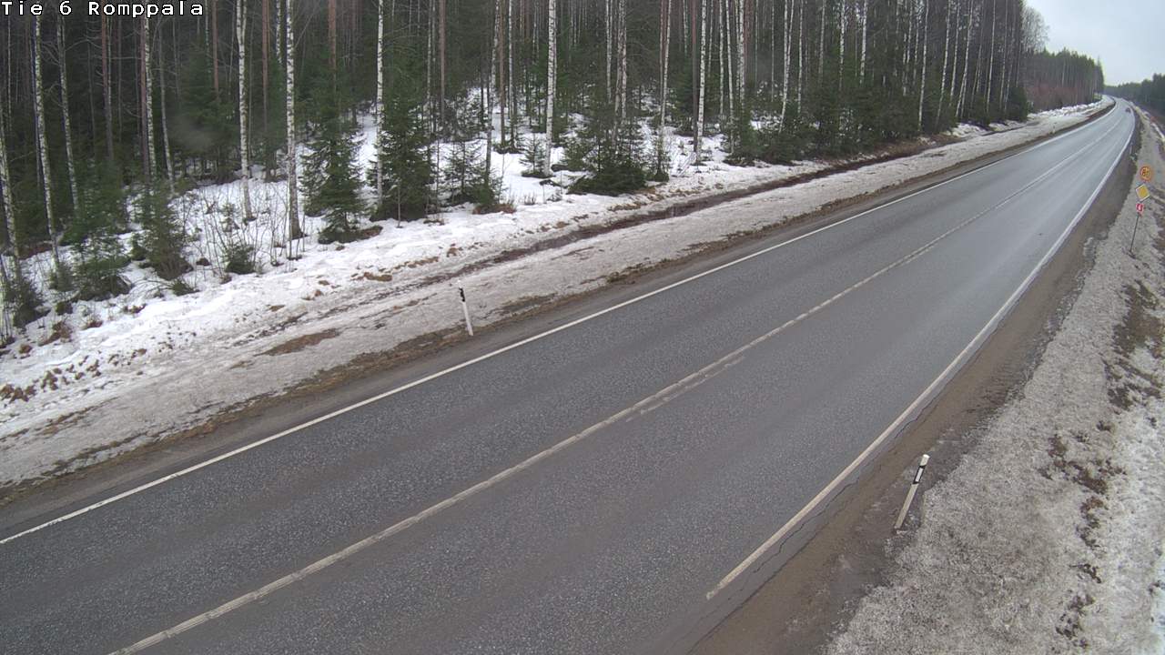 Kelikamerat Kuva Tie 6 Kontiolahti, Romppala, Kontiolahti, Pohjois-Karjala