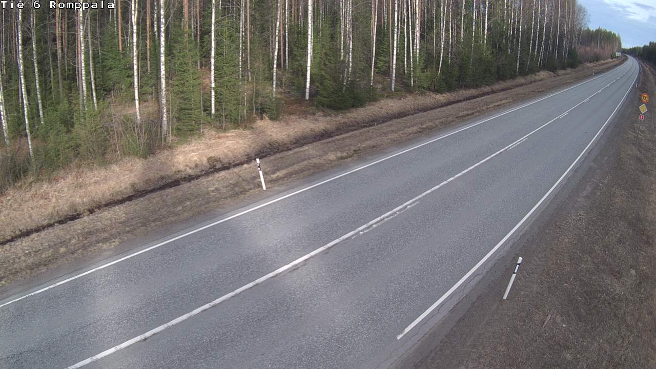 Kelikamerat Kuva Tie 6 Kontiolahti, Romppala, Kontiolahti, Pohjois-Karjala