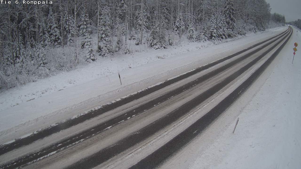 Kelikamerat Kuva Tie 6 Kontiolahti, Romppala, Kontiolahti, Pohjois-Karjala