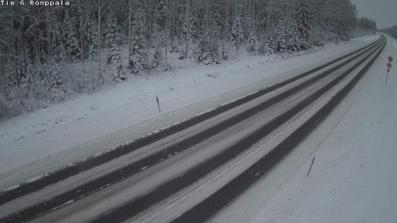 Kelikamerat Kuva Tie 6 Kontiolahti, Romppala, Kontiolahti, Pohjois-Karjala