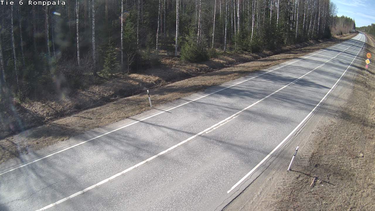 Kelikamerat Kuva Tie 6 Kontiolahti, Romppala, Kontiolahti, Pohjois-Karjala