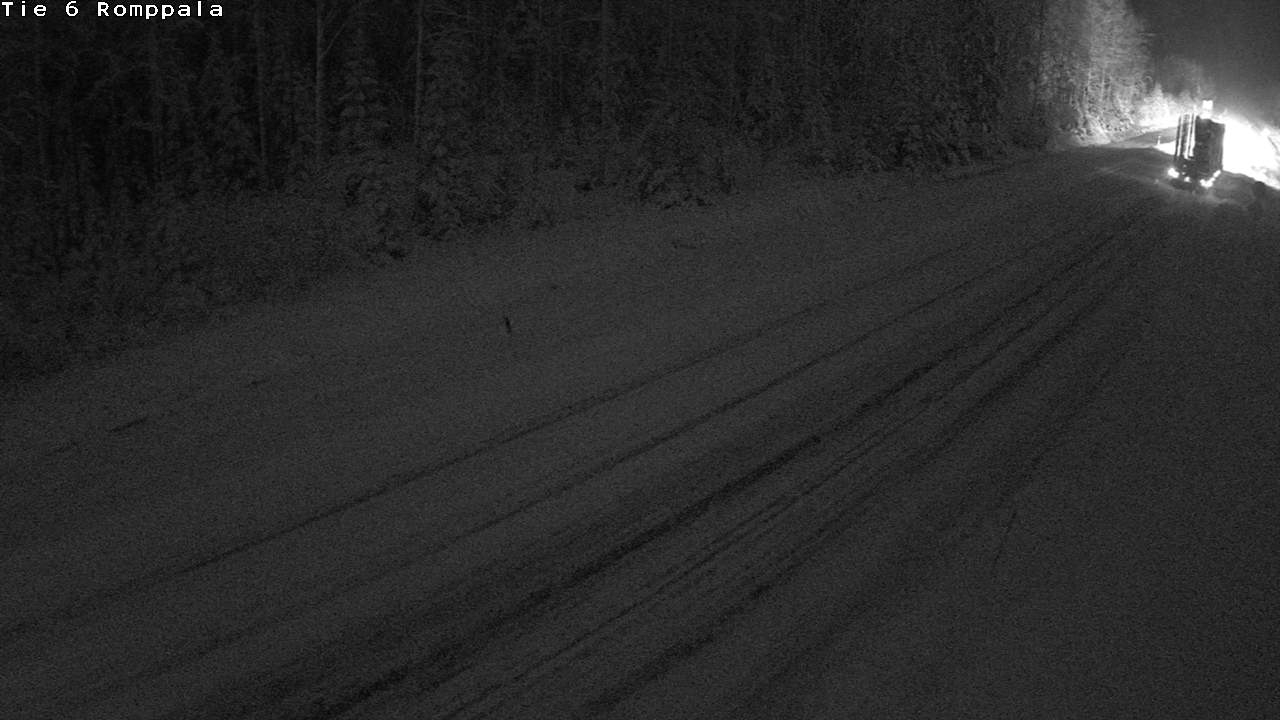 Kelikamerat Kuva Tie 6 Kontiolahti, Romppala, Kontiolahti, Pohjois-Karjala