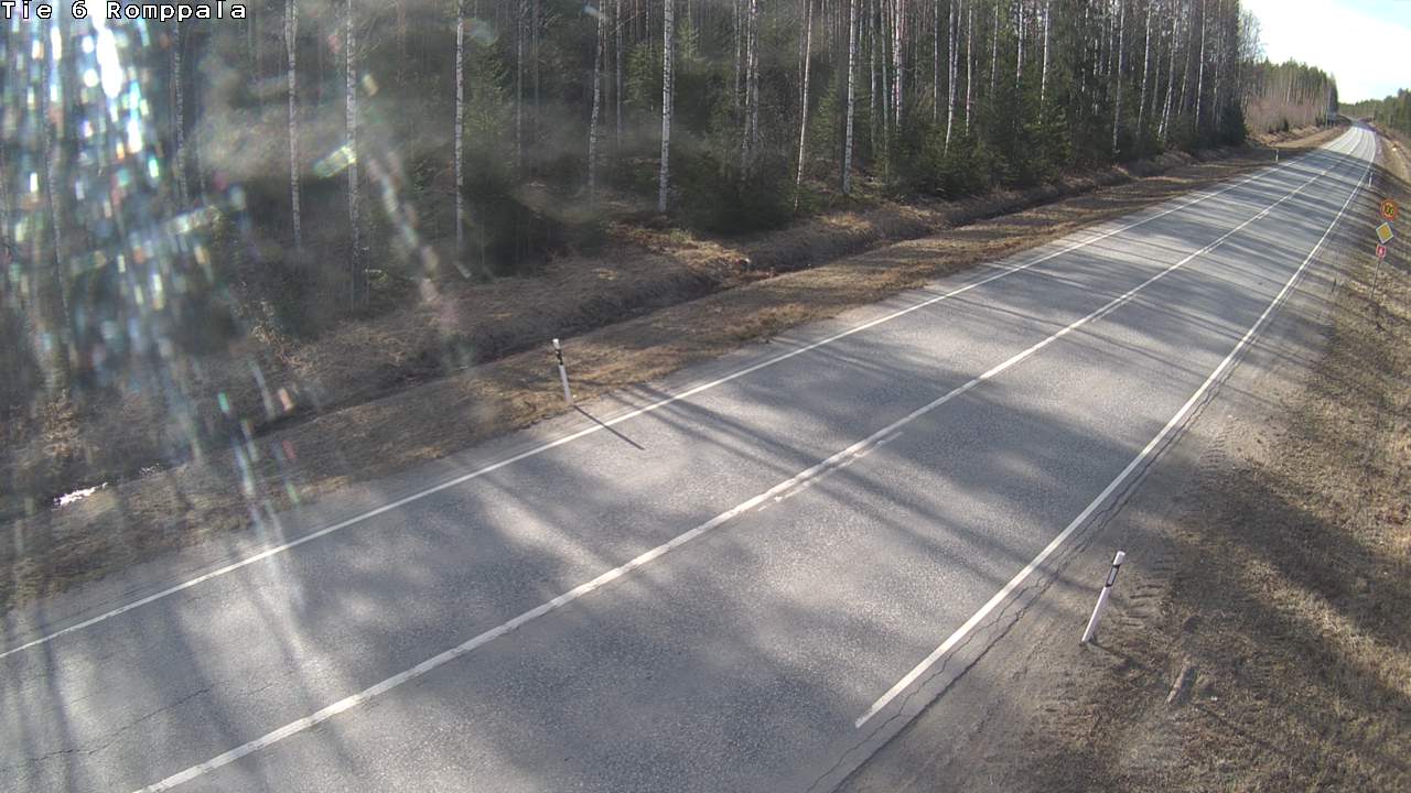 Kelikamerat Kuva Tie 6 Kontiolahti, Romppala, Kontiolahti, Pohjois-Karjala