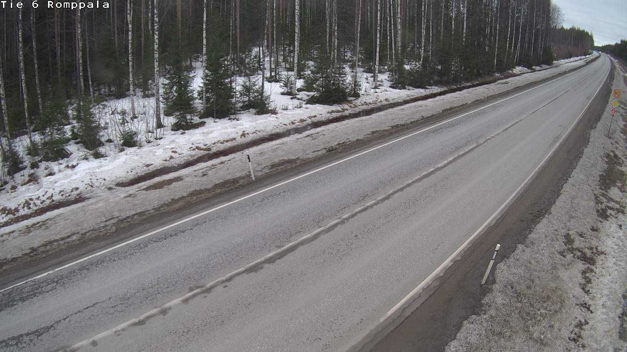 Kelikamerat Kuva Tie 6 Kontiolahti, Romppala, Kontiolahti, Pohjois-Karjala