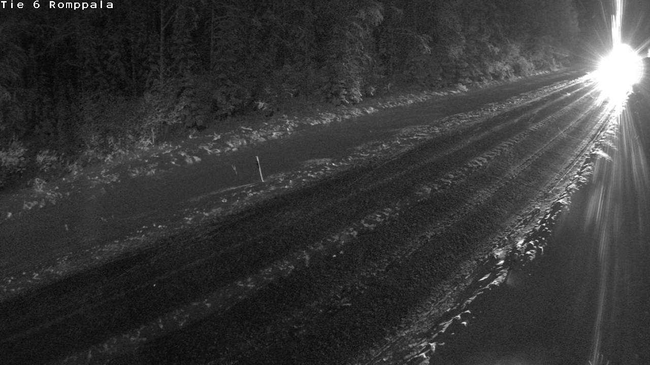 Kelikamerat Kuva Tie 6 Kontiolahti, Romppala, Kontiolahti, Pohjois-Karjala