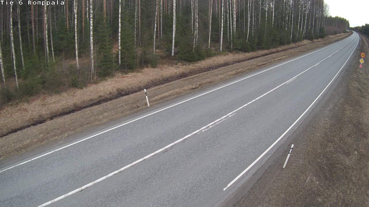 Kelikamerat Kuva Tie 6 Kontiolahti, Romppala, Kontiolahti, Pohjois-Karjala