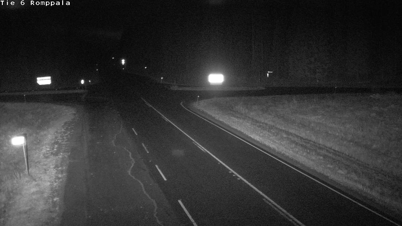 Kelikamerat Kuva Tie 6 Kontiolahti, Romppala, Kontiolahti, Pohjois-Karjala