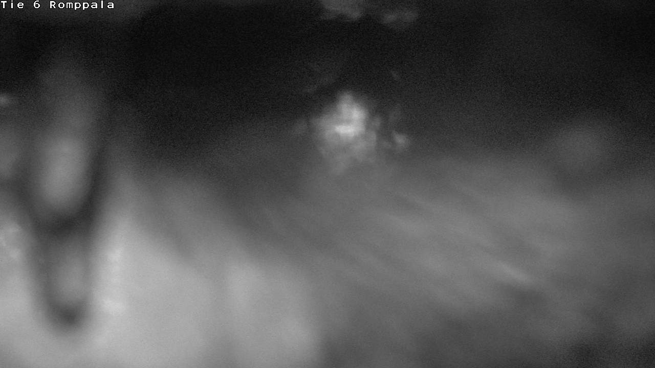 Weather Camera Image Väg 6 Kontiolax, Romppala, Kontiolahti, Pohjois-Karjala