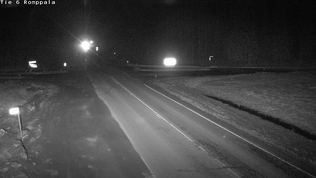 Kelikamerat Kuva Tie 6 Kontiolahti, Romppala, Kontiolahti, Pohjois-Karjala