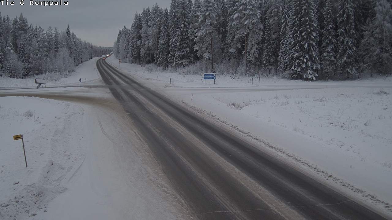 Kelikamerat Kuva Tie 6 Kontiolahti, Romppala, Kontiolahti, Pohjois-Karjala